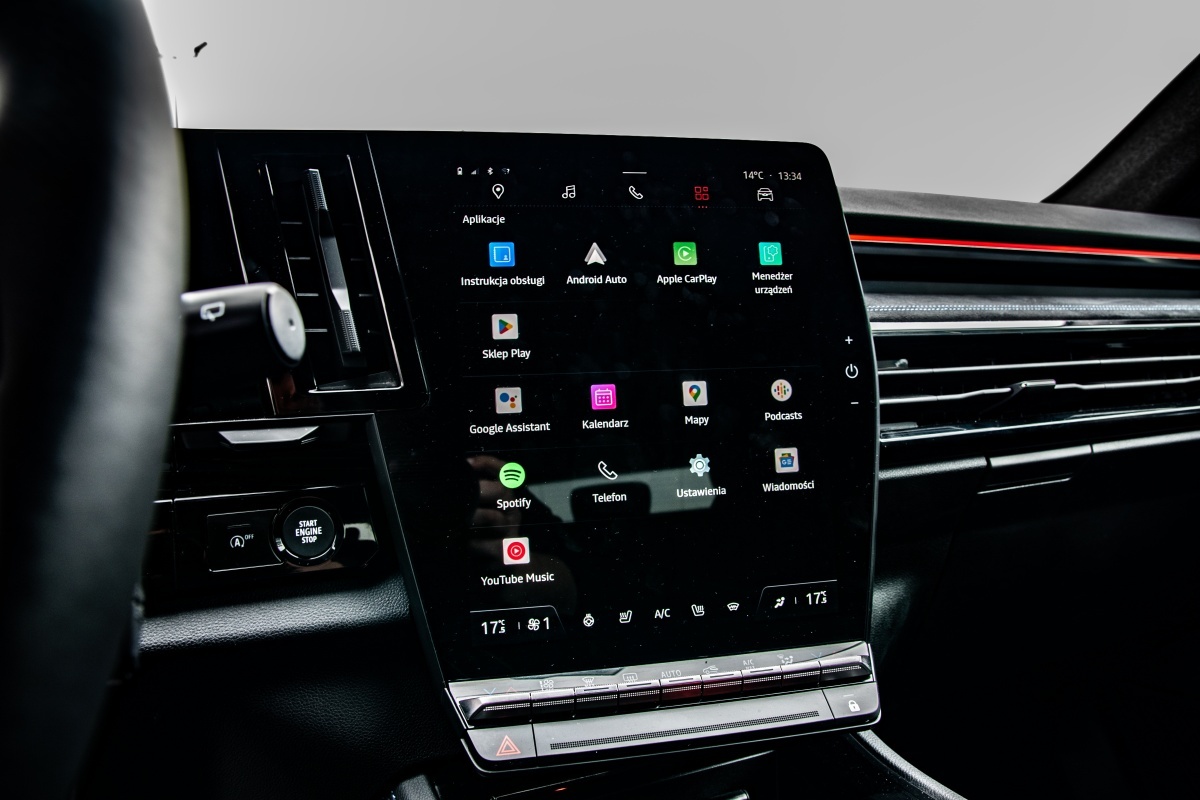 Renault Austral multimedia