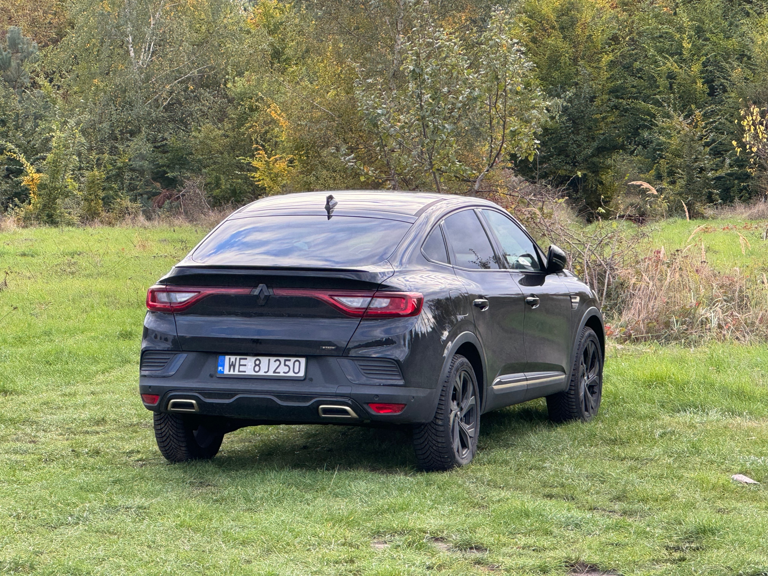 Renault Arkana E-Tech Engineered tył