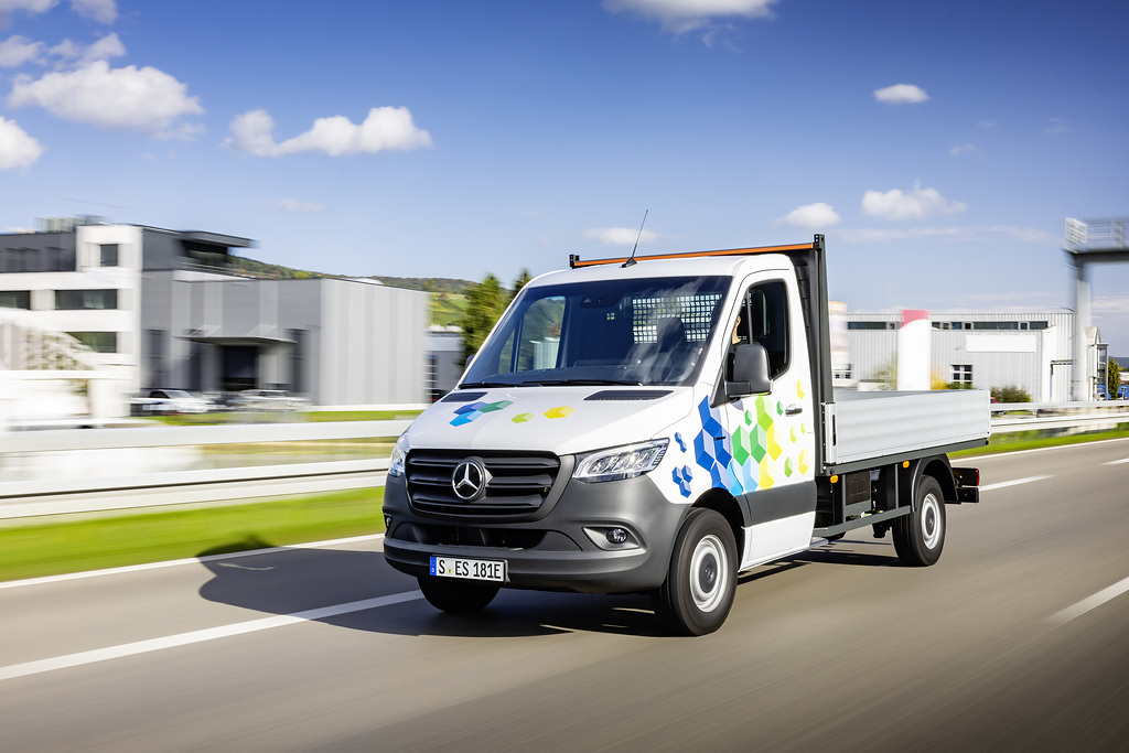 Mercedes eSprinter