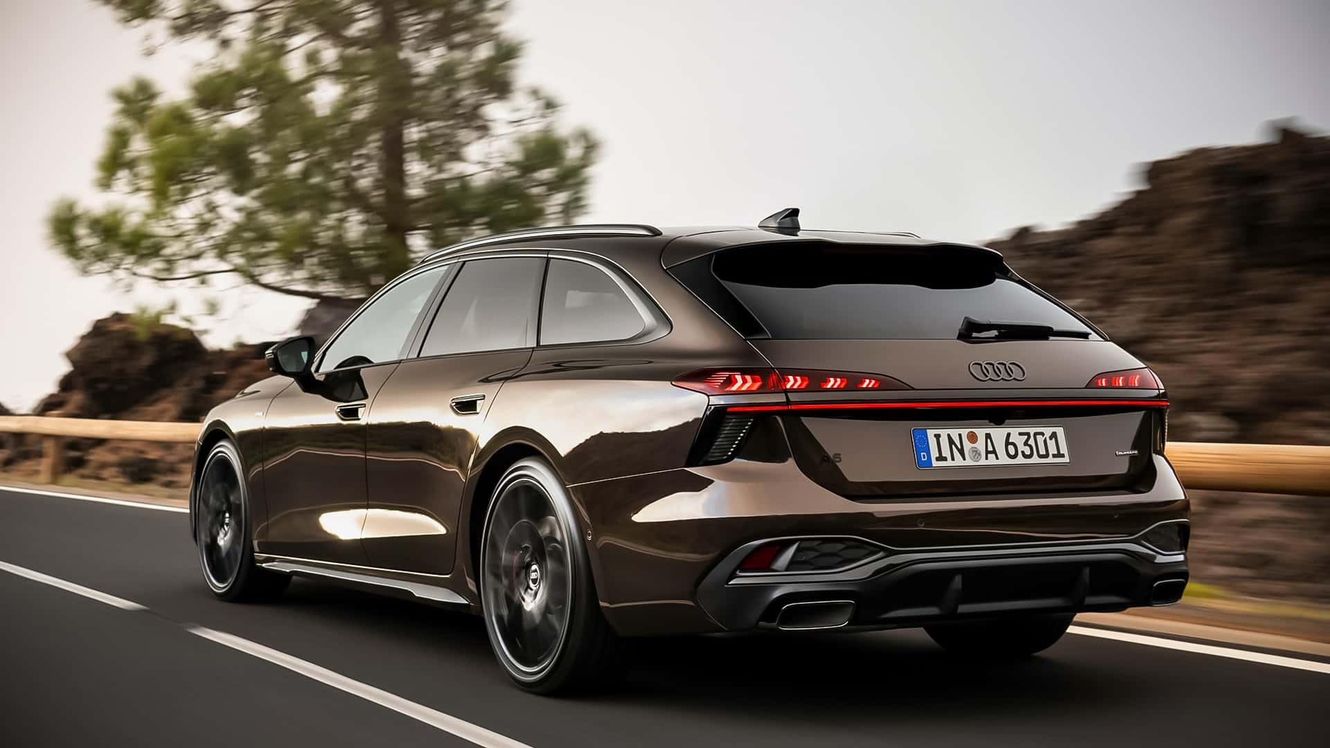 Audi A6 2025 tył