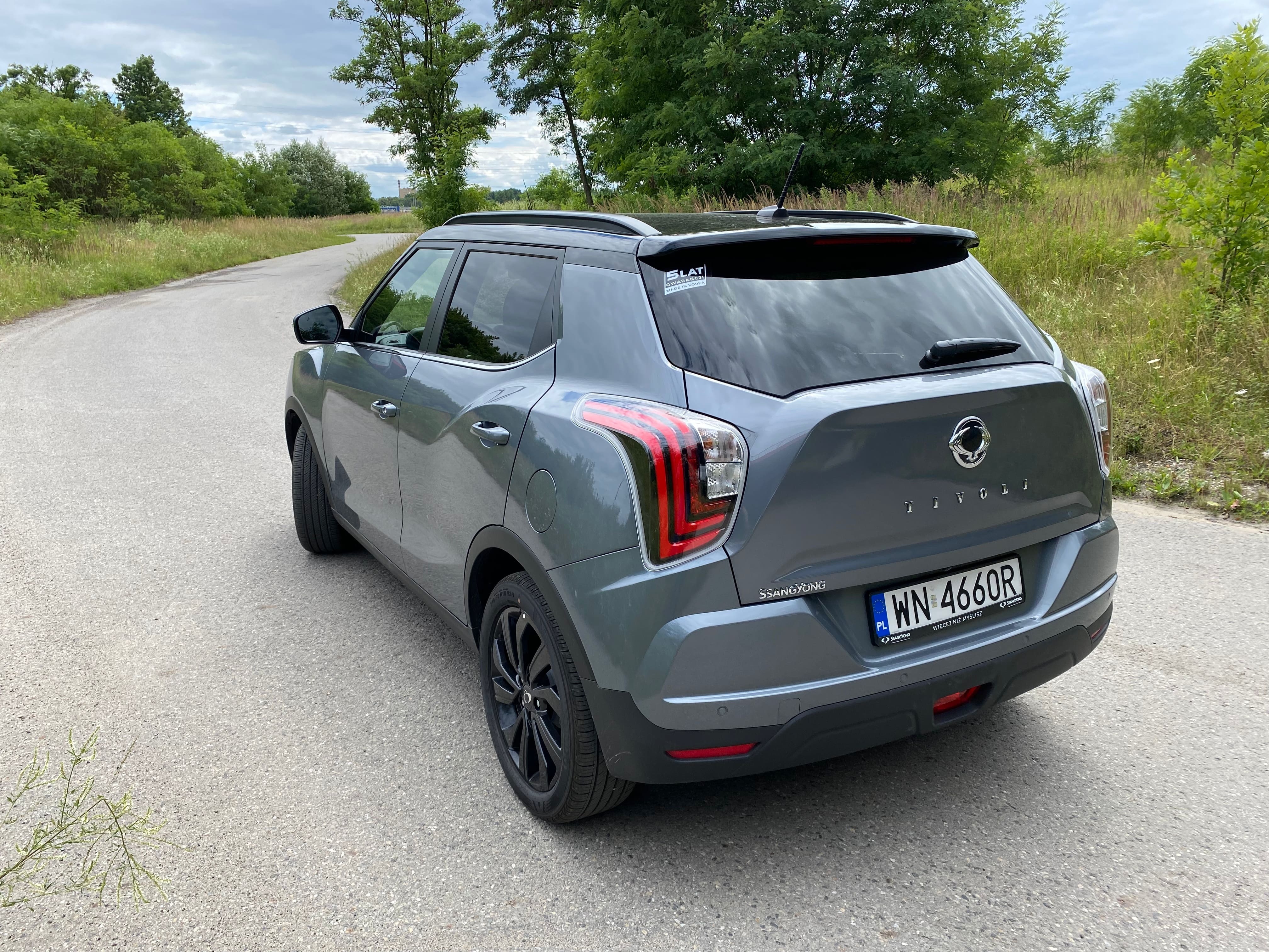 SsangYong Tivoli