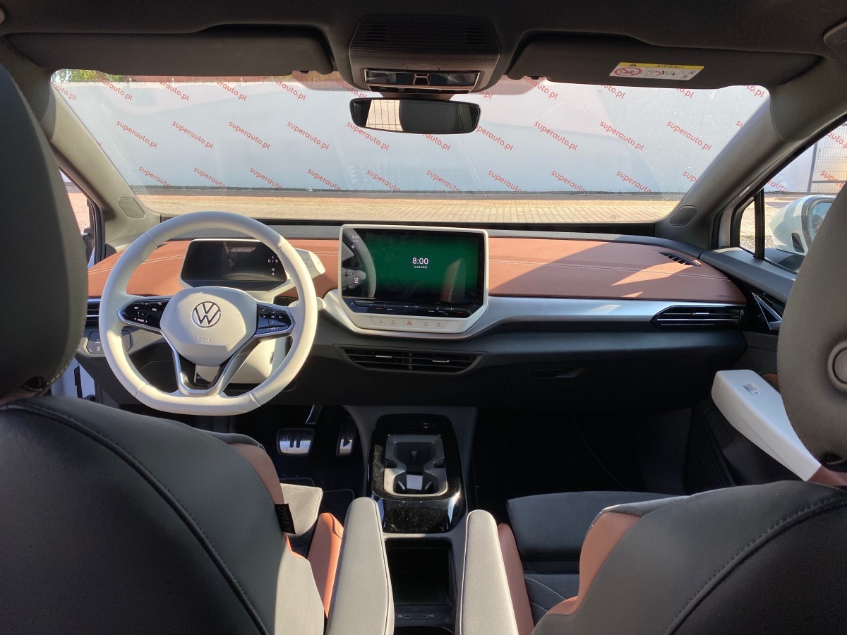 Volkswagen ID.5 wnętrze