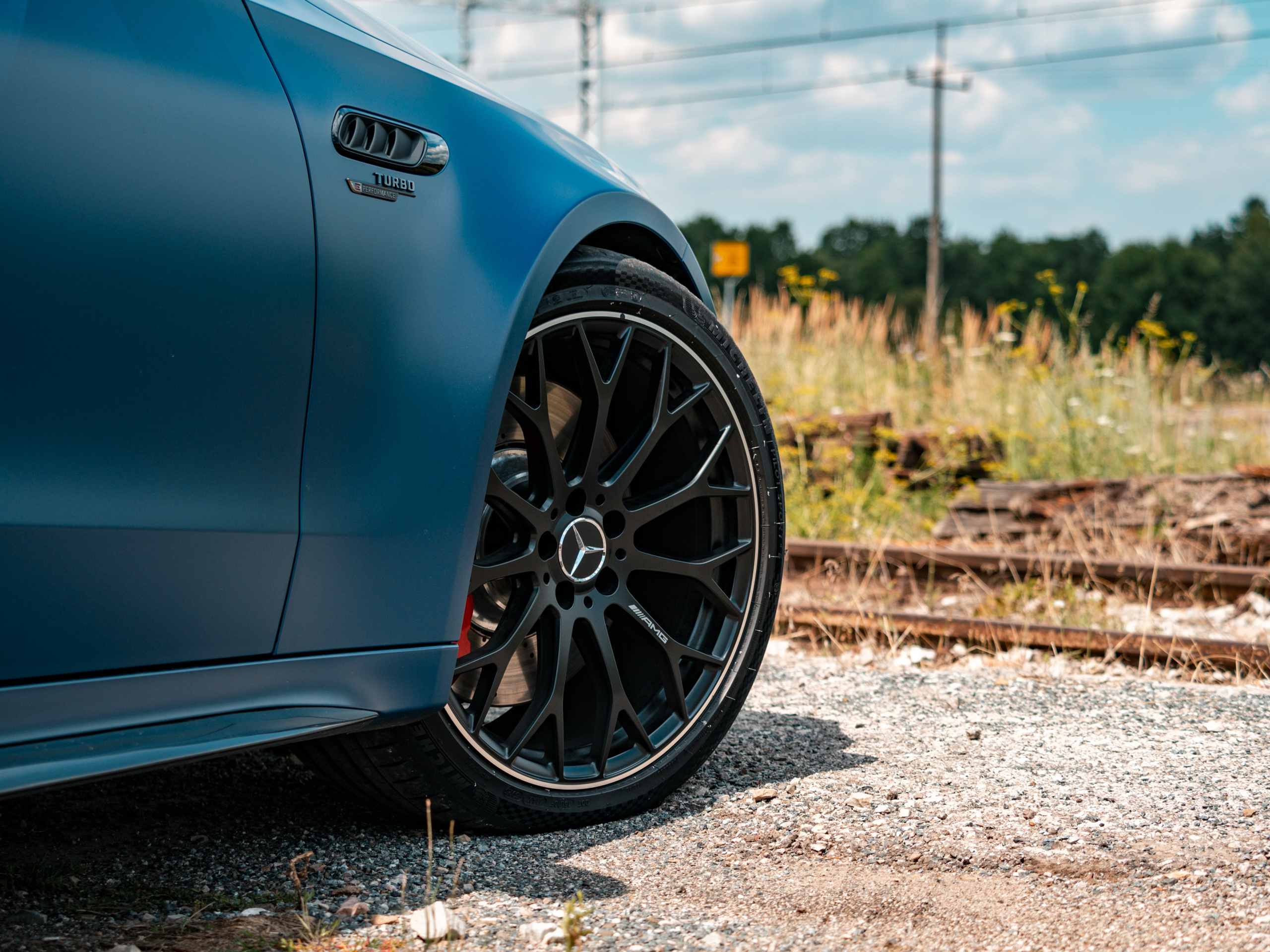 Felgi Mercedes AMG C 63