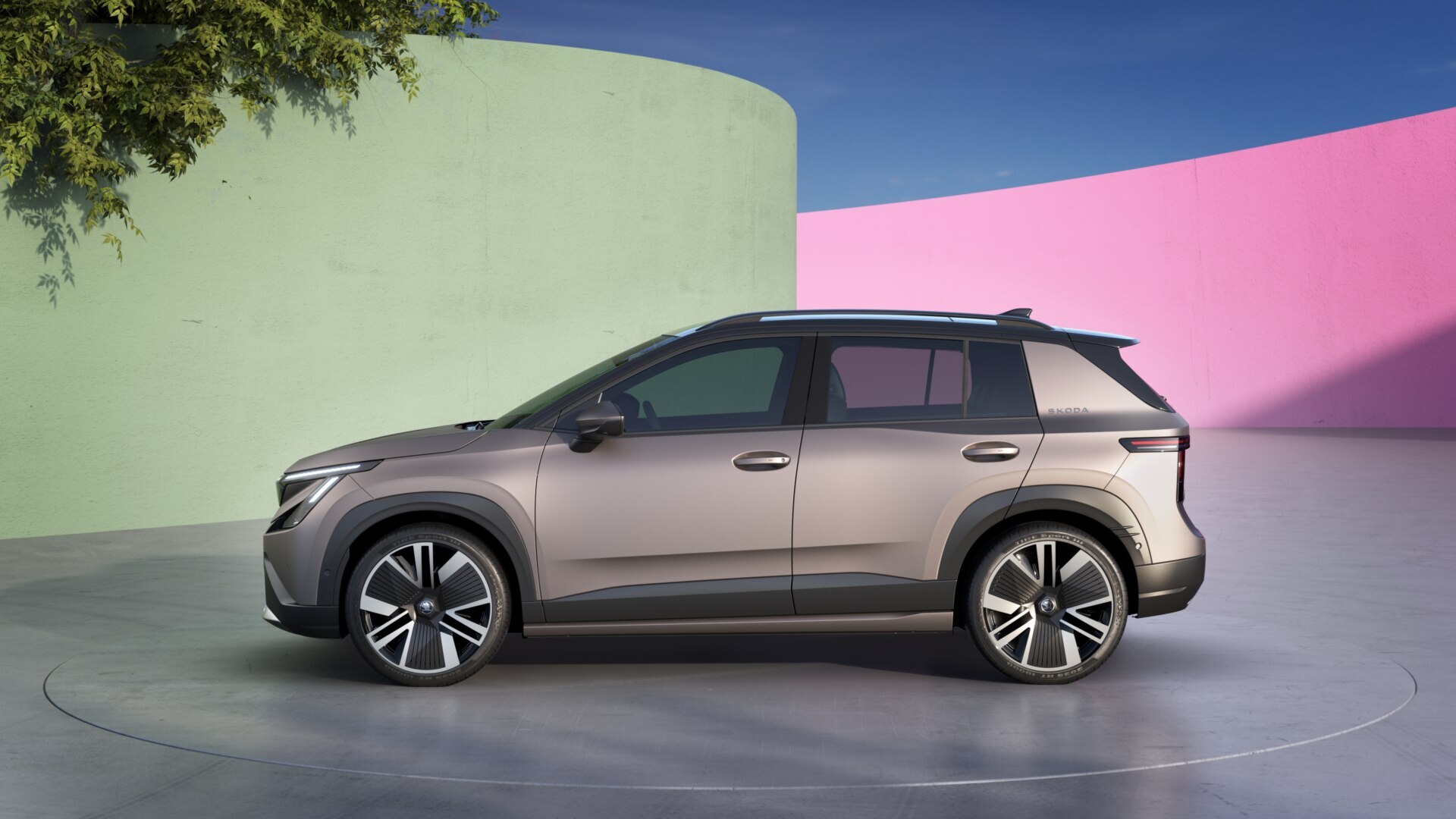 Skoda Epiq sylwetka