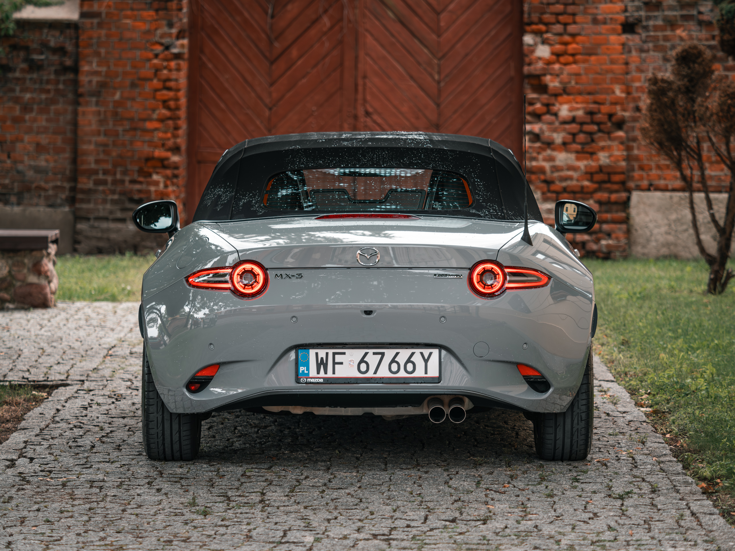 Tył mazda mx5