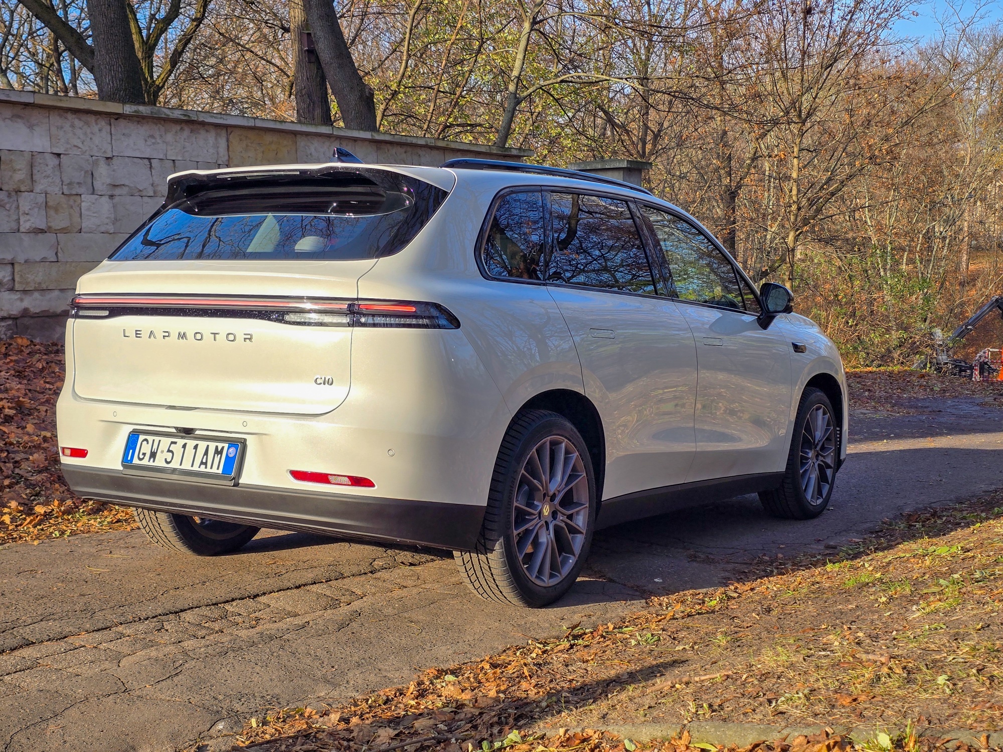 Leapmotor C10 tył