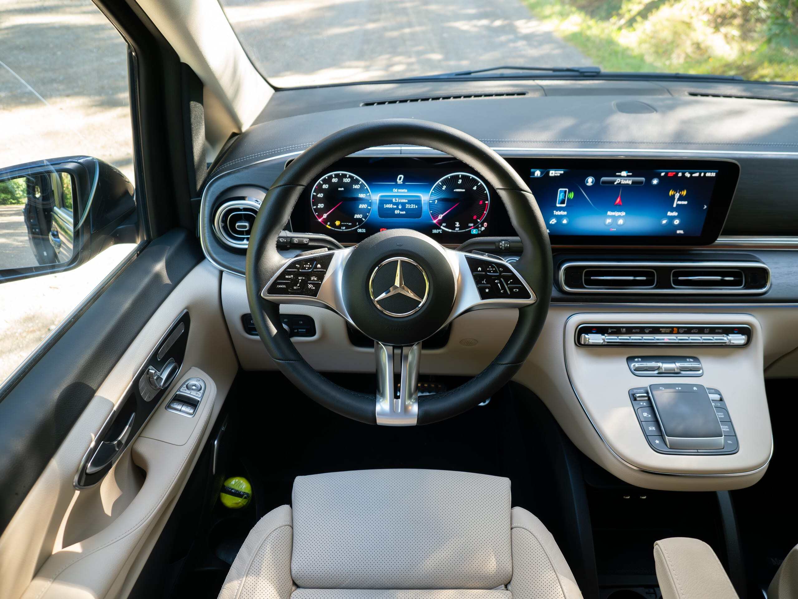 Mercedes Klasa V