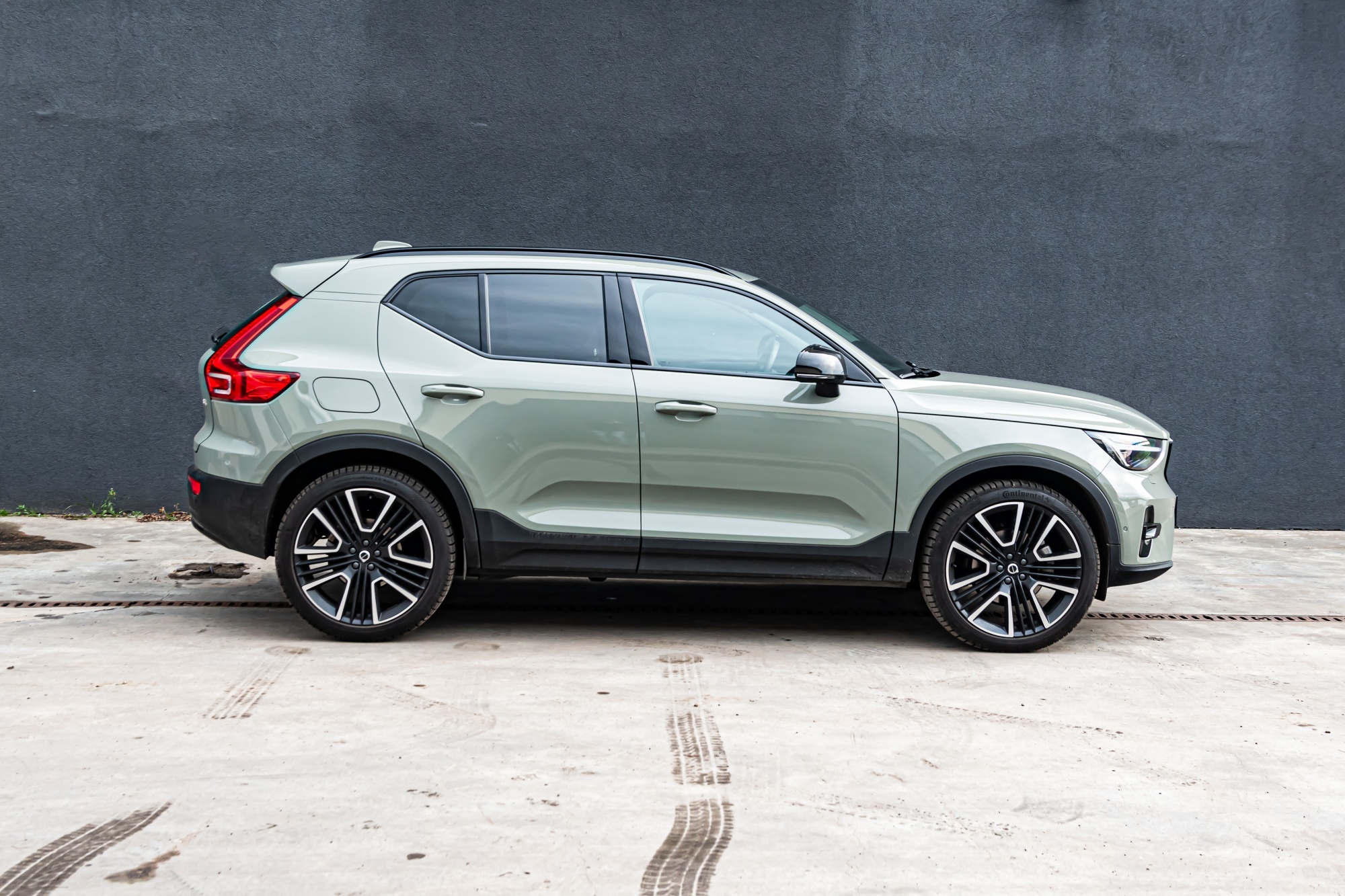 Volvo XC40 sylwetka