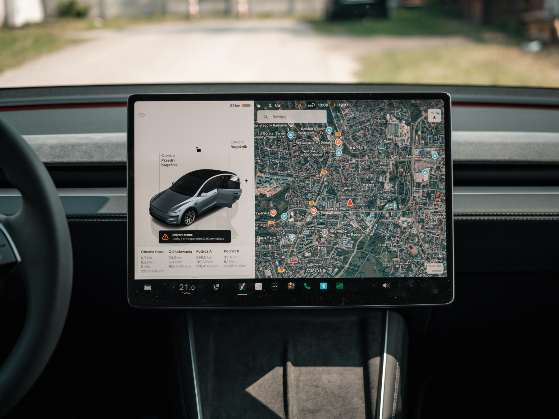 Tesla Infotainment System