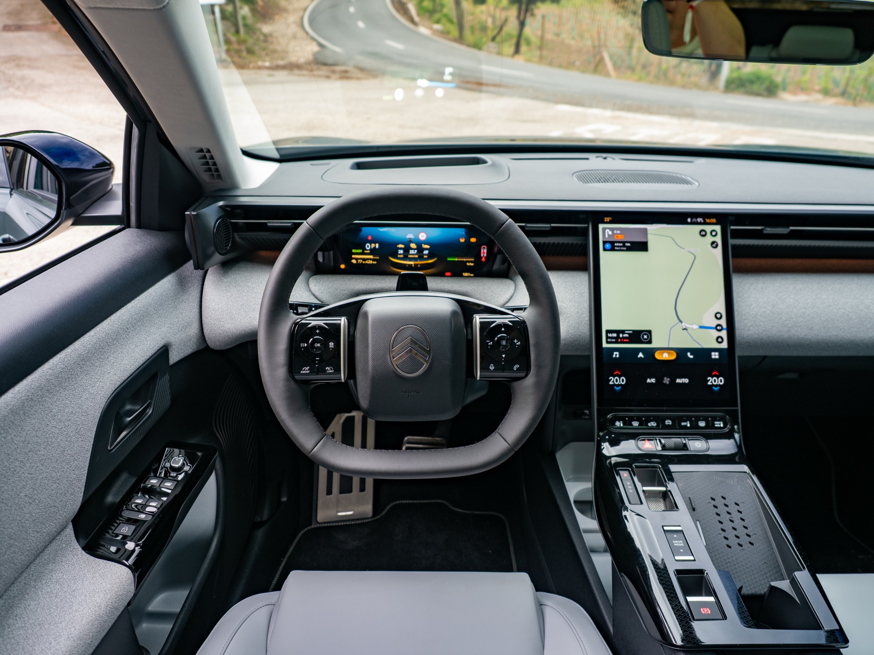 Citroën C5 Aircross wnętrze