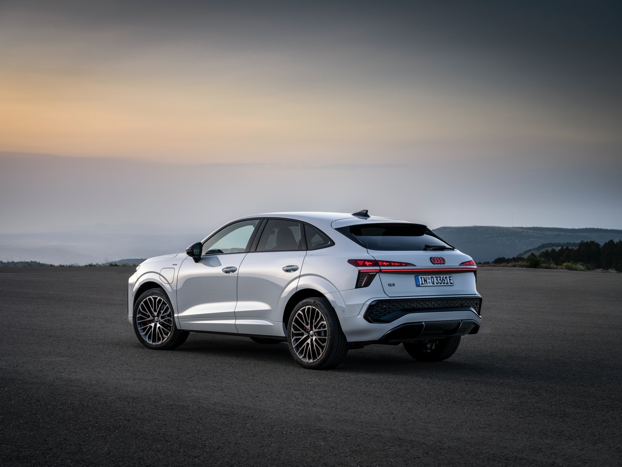 Audi Q3 Sportback tył