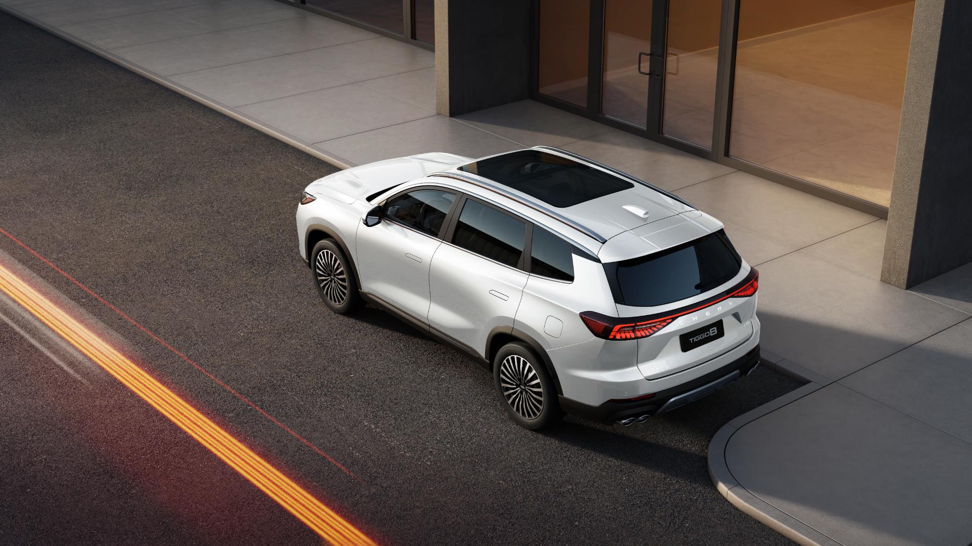 Chery Tiggo 8 tył