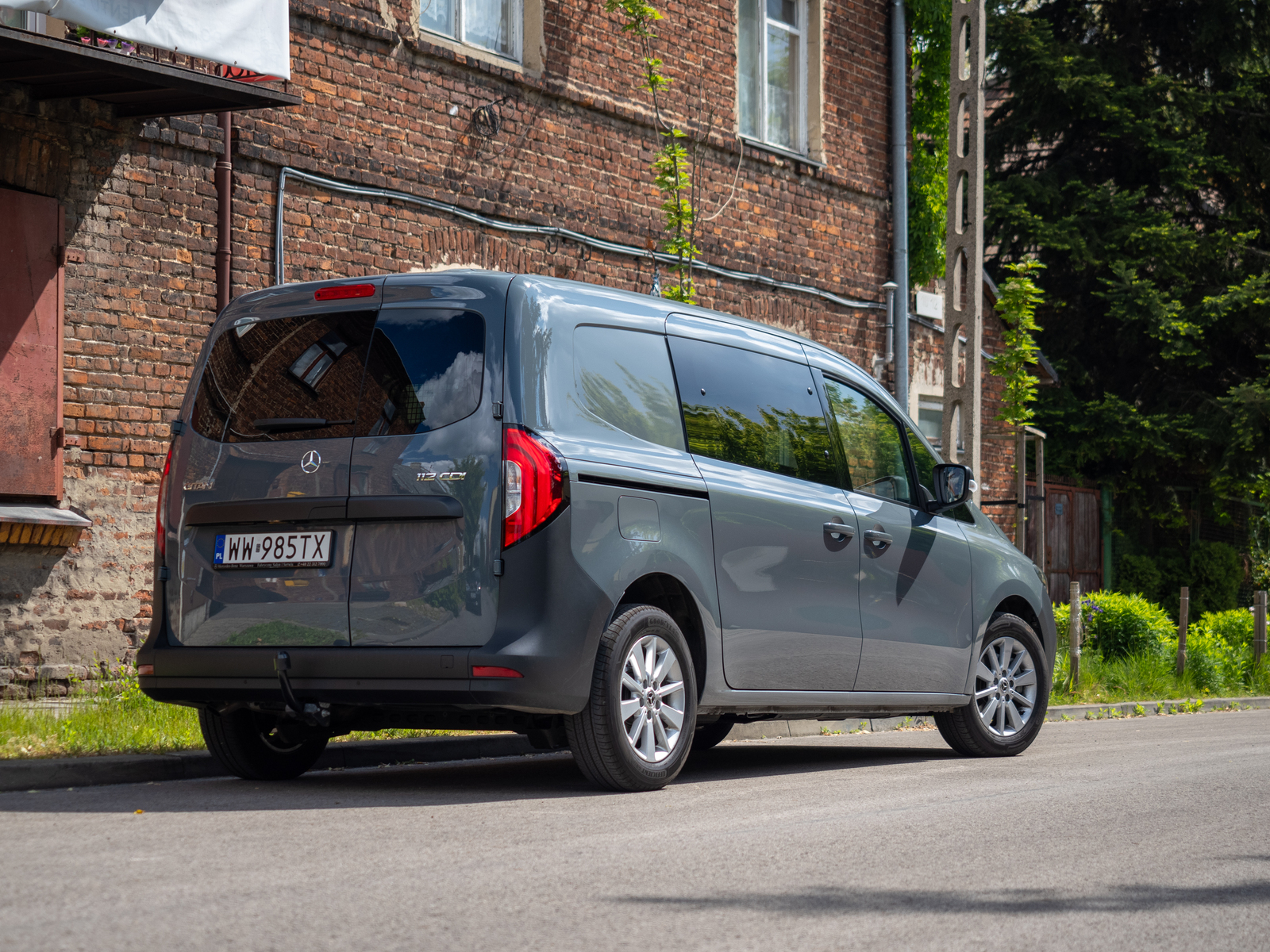 Mercedes Citan furgon wygląd