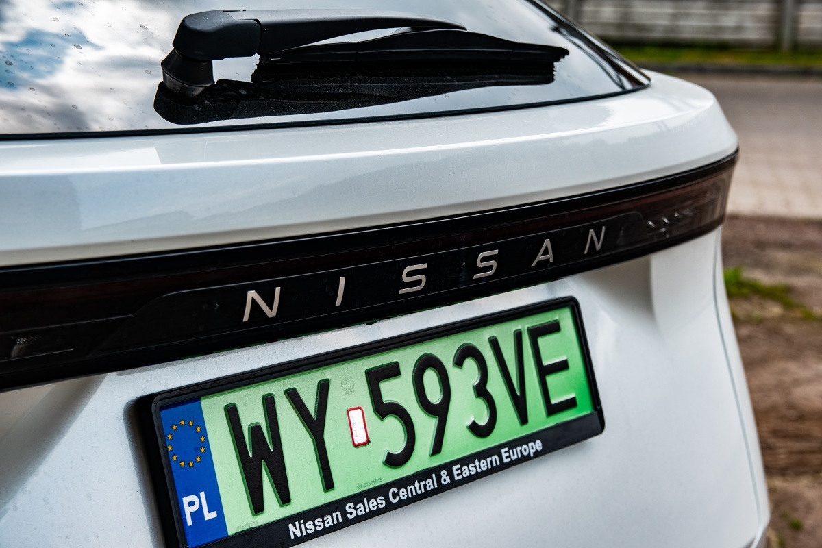 Nissan Ariya detal
