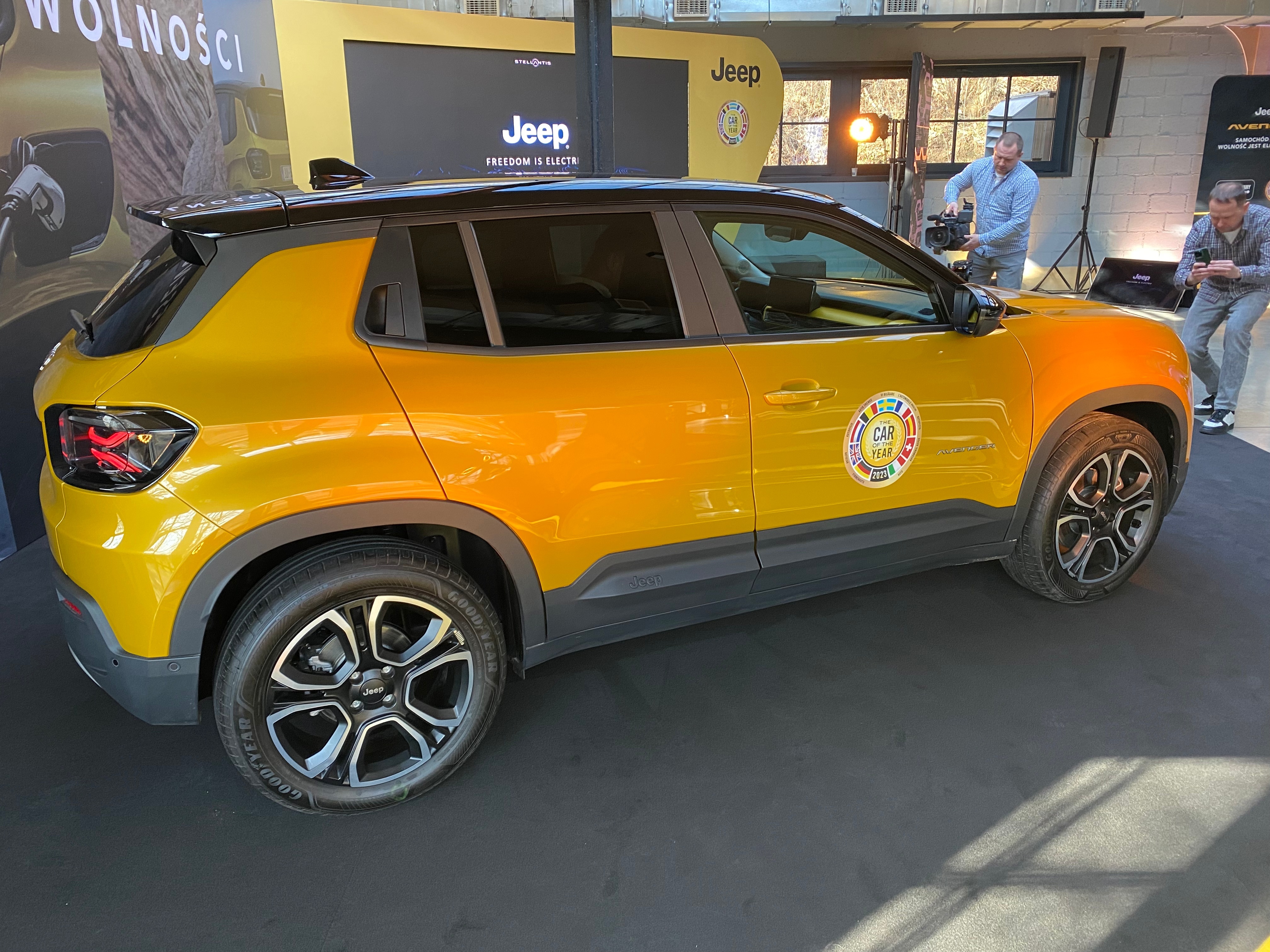 Jeep Avenger sylwetka