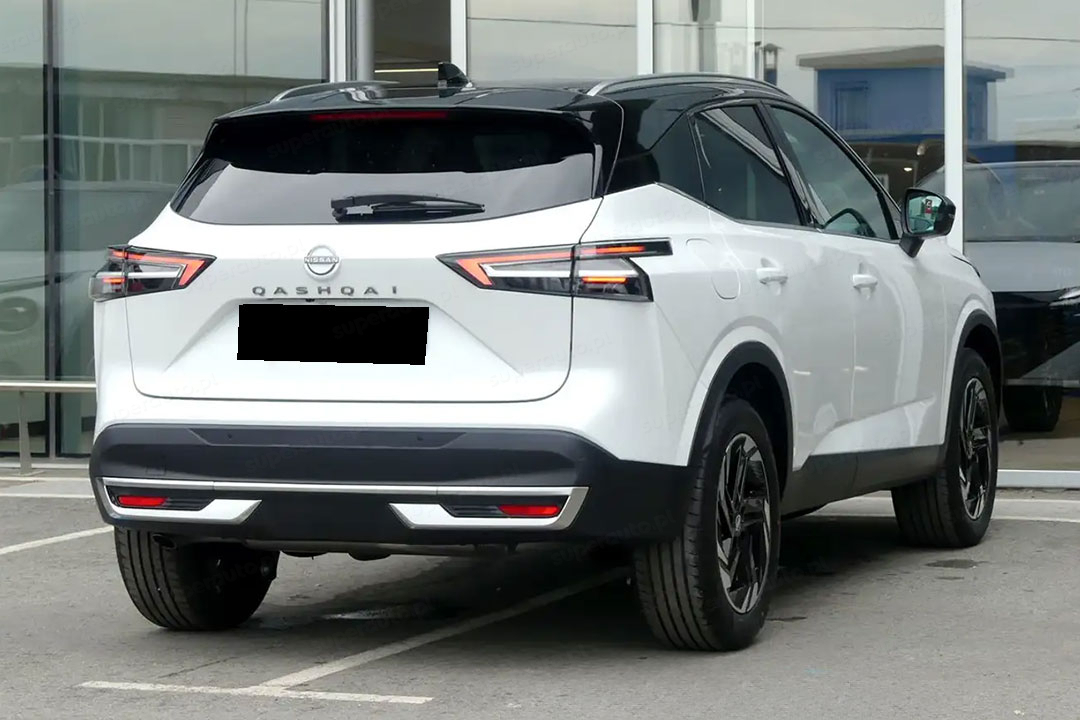 Nissan Qashqai tył