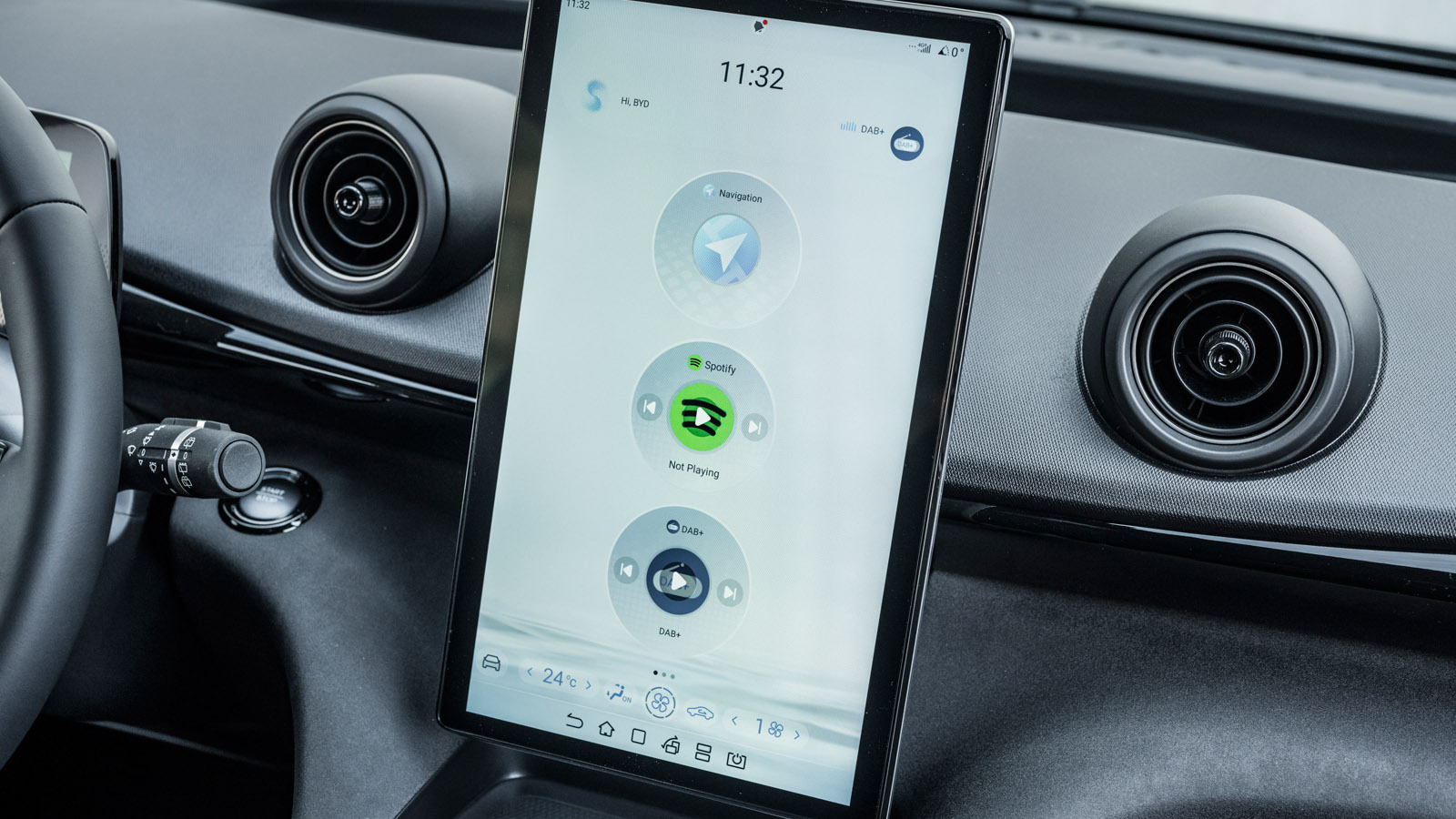 byd dolphin multimedia