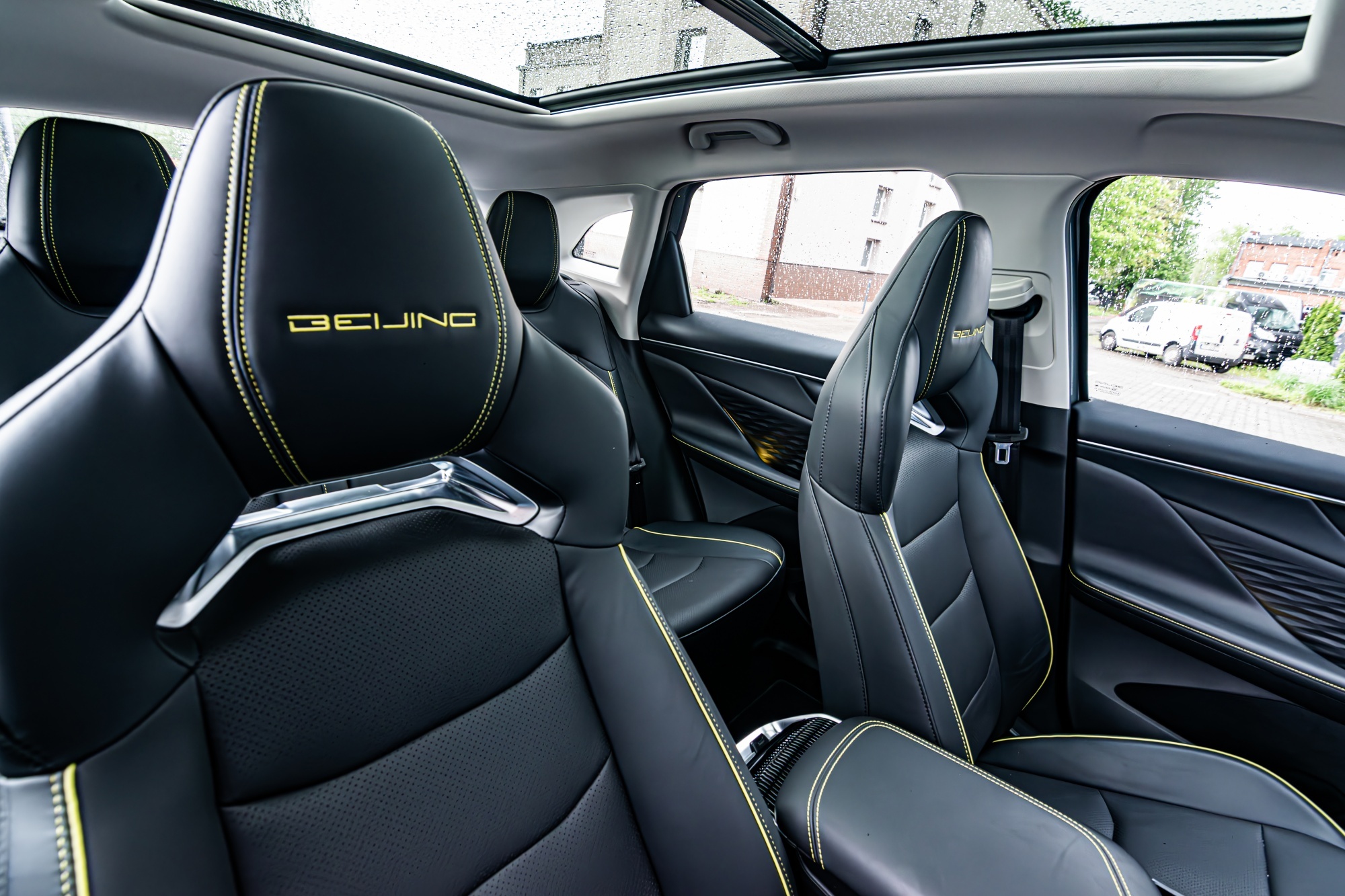 BAIC Beijing 5 fotele