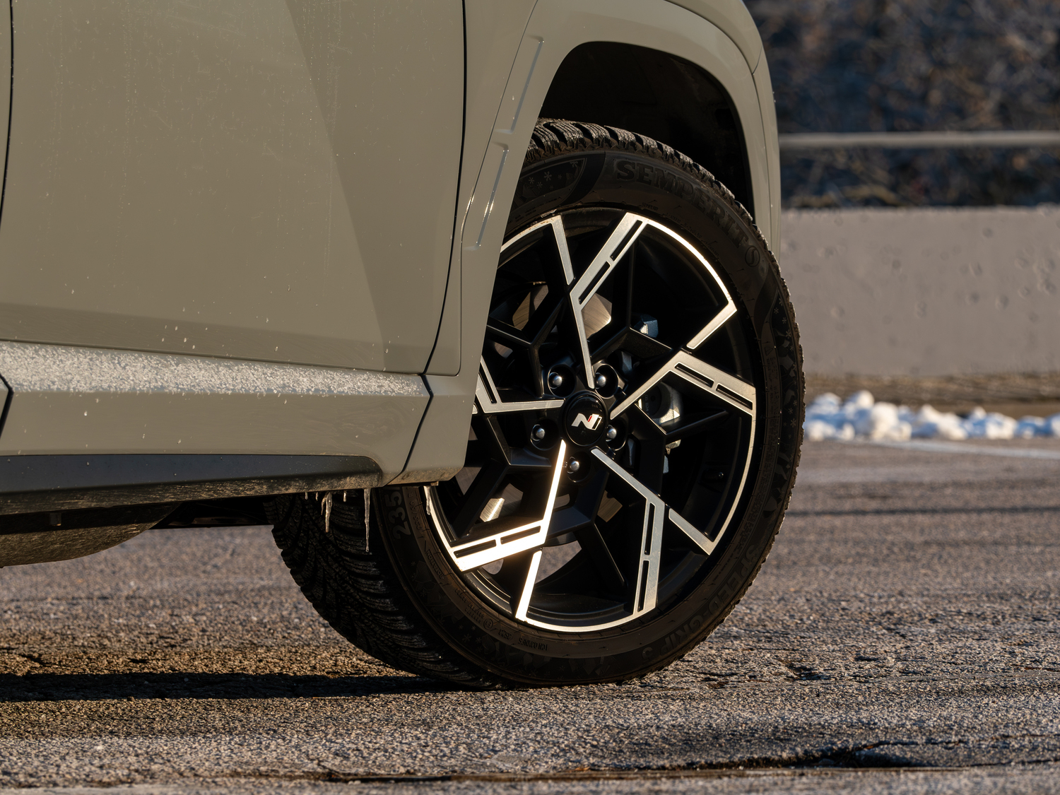 Nowy hyundai Tucson po litfintu felgi