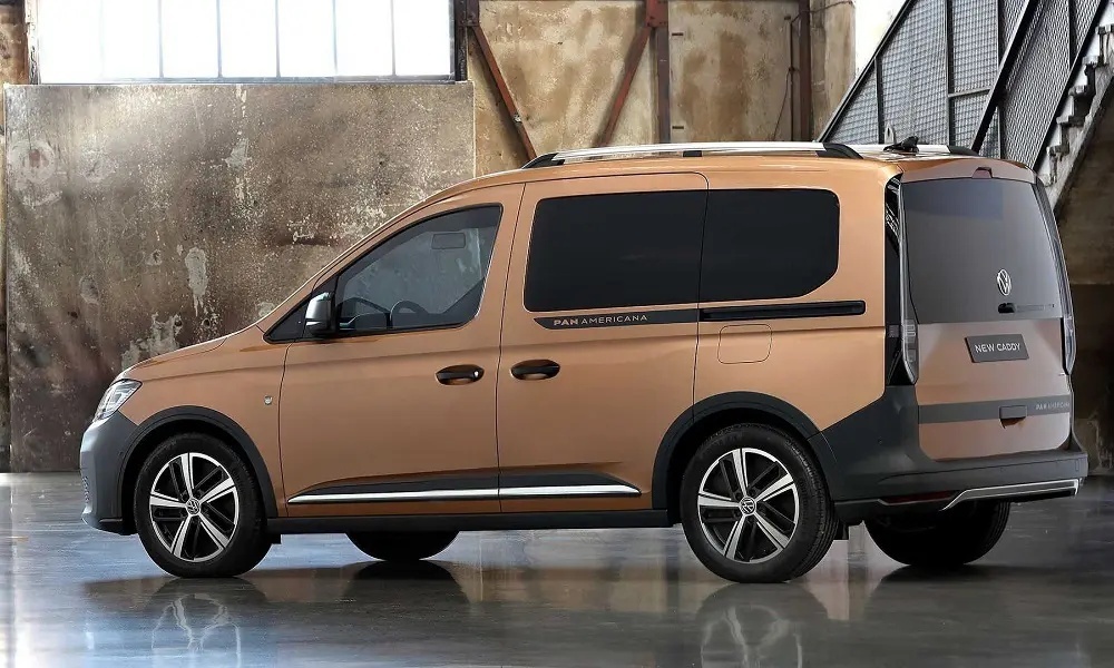 Volkswagen Caddy tył