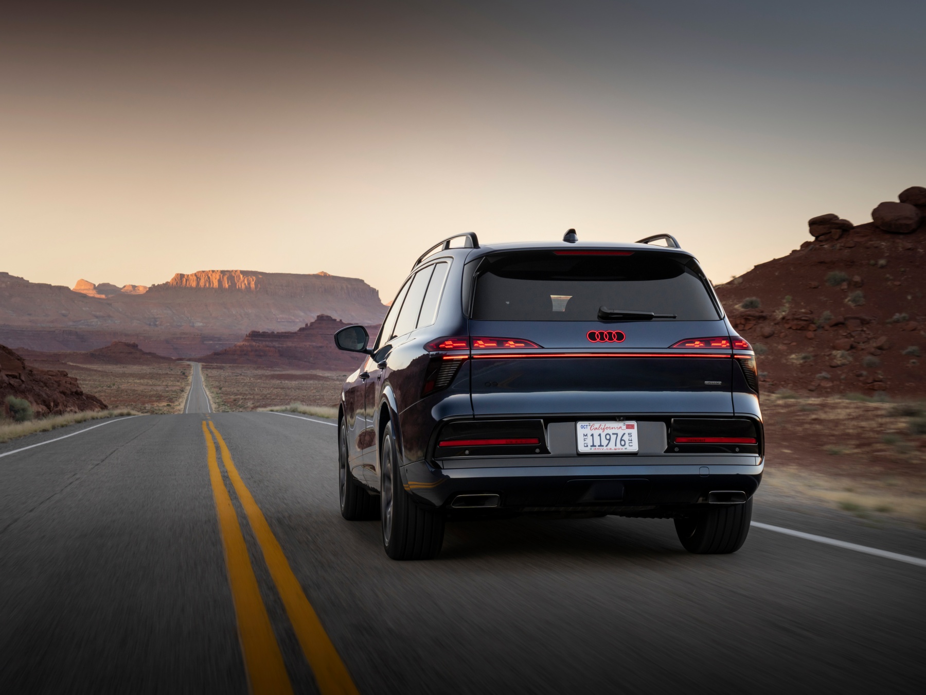 Audi Q9 tył