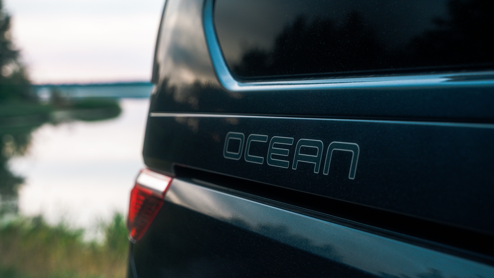 VW California Ocean detal