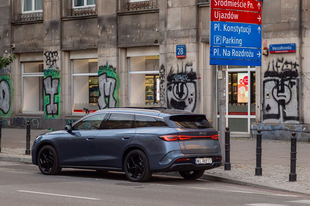 BYD Seal 6 DM-i tył