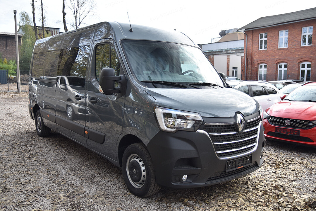 Renault master brygadowy