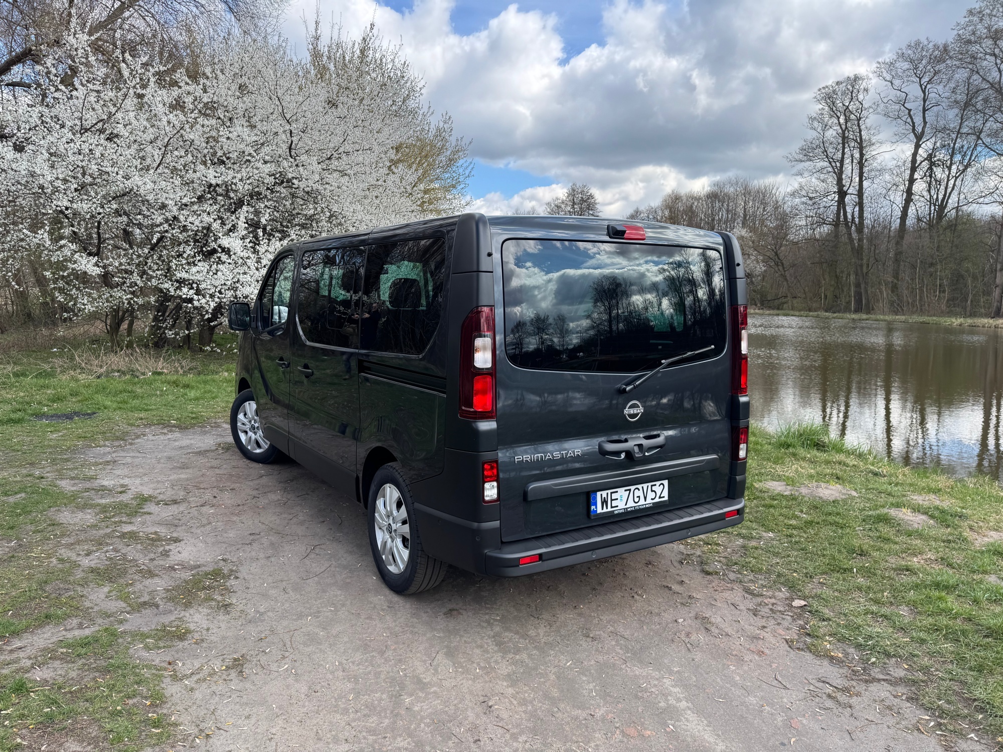 Nissan Primastar 2025 tył