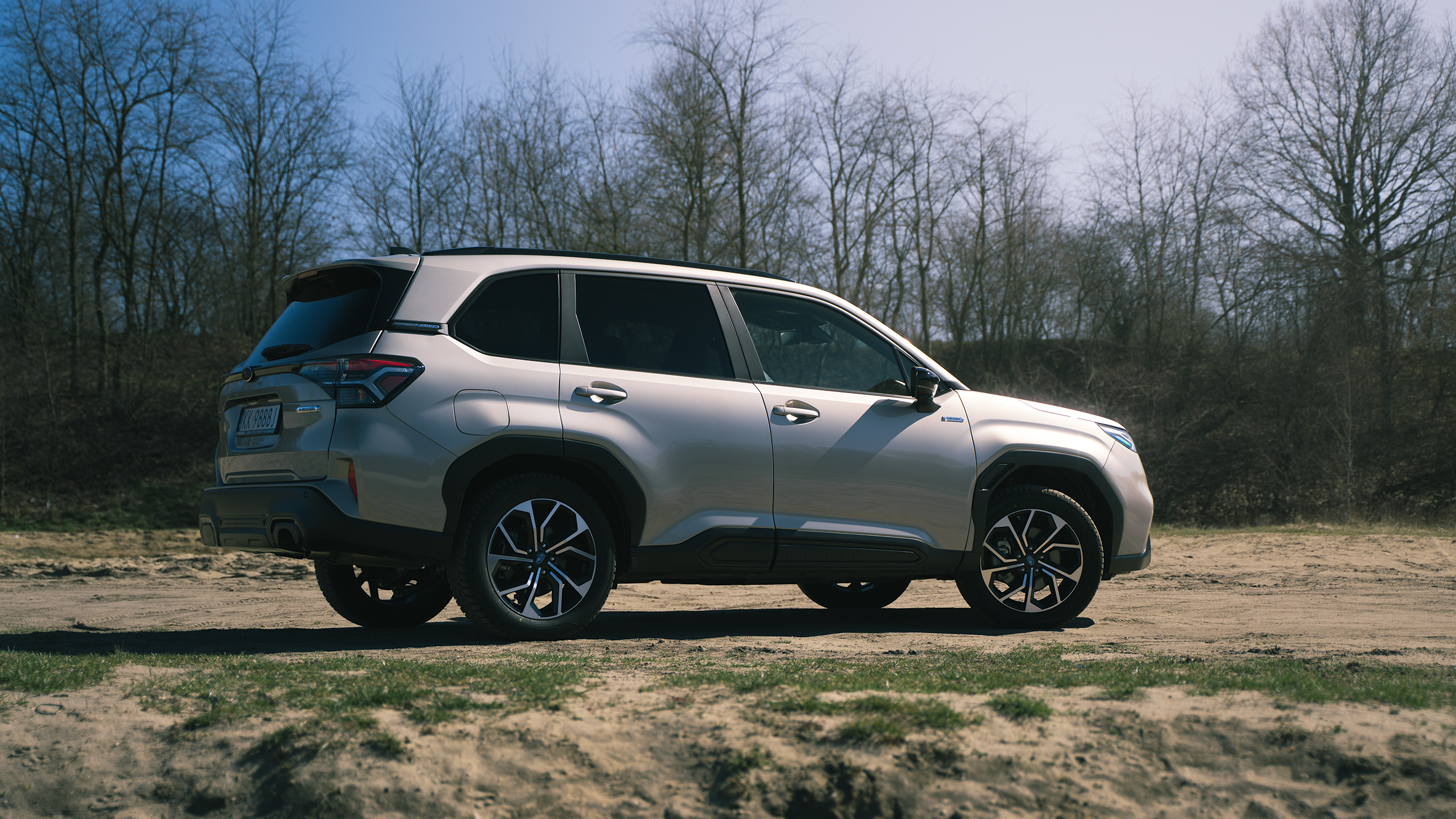 Subaru Forester 2025 sylwetka