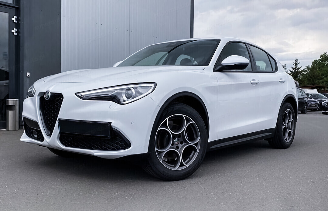 Alfa Romeo Stelvio 2022