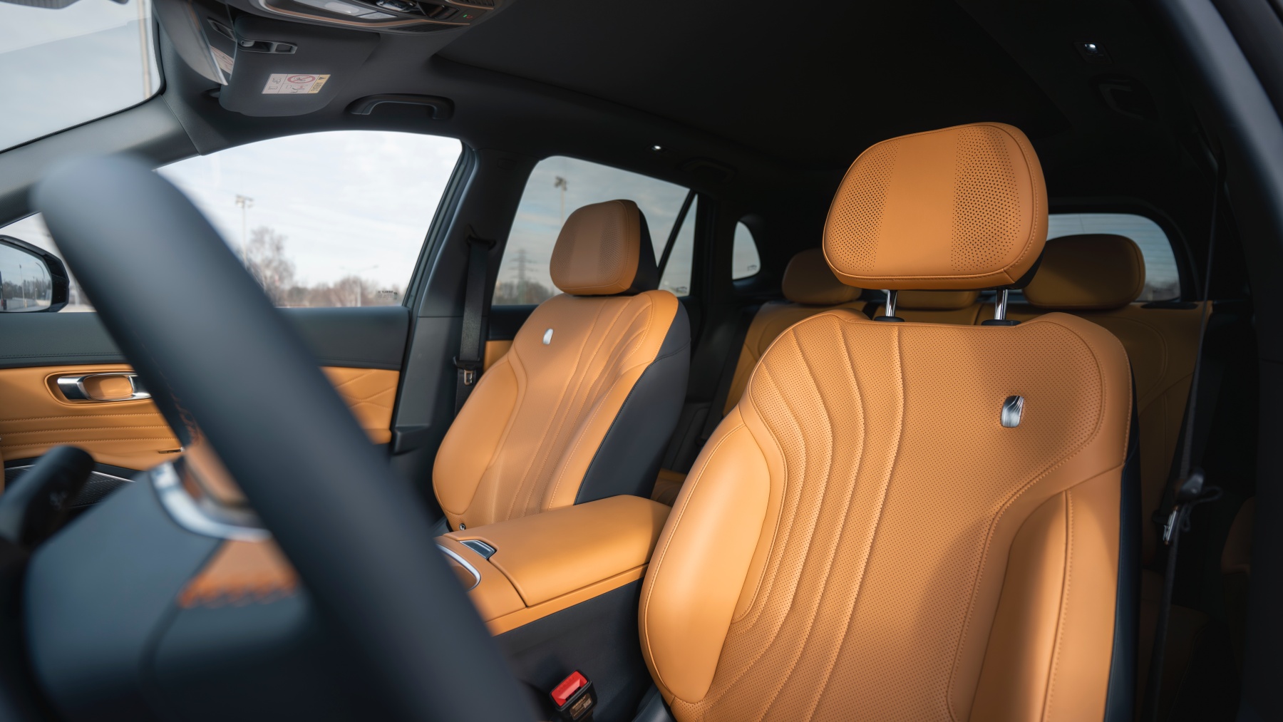 Geely Starray EM-i fotele