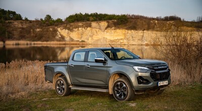 Isuzu D-Max 2026