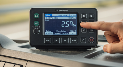 Dopłaty do tachografów ile można dostać i kogo dotyczy