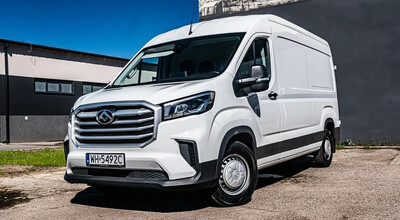 Chińskie marki samochody dostawcze 2026