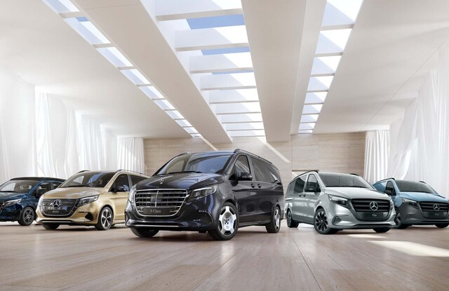 Mercedes Klasy V 2024