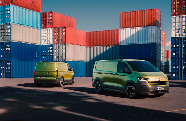 Volkswagen Transporter T7 2025