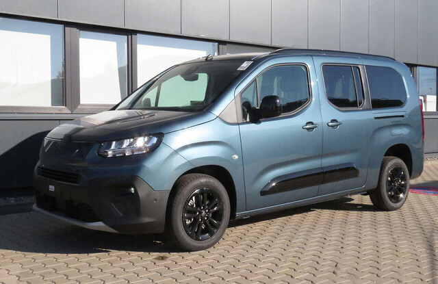 Fiat Doblo z niskim progiem załadunkowym