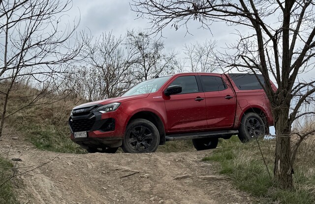 Isuzu D-Max