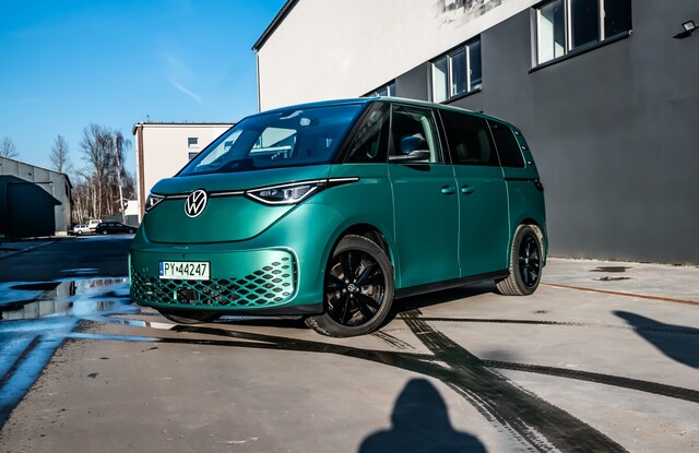 Volkswagen ID.Buzz Pro 2024