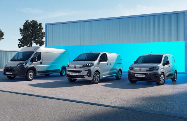 Peugeoty Partner, Expert i Boxer 2024