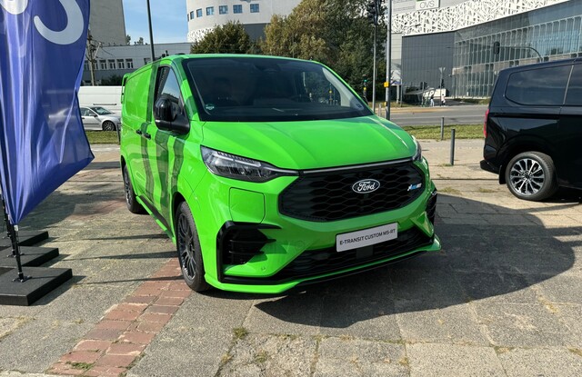 Ford e-Transit Custom MS-RT