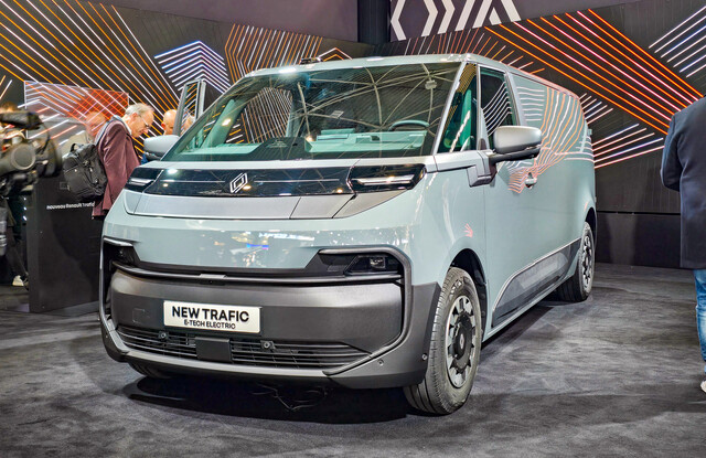 Renault Trafic e tech 2026