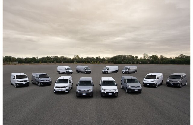 Stellantis Commercial Vehicles Ambition Day