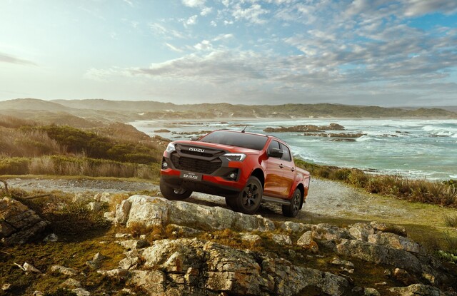 Isuzu D-Max