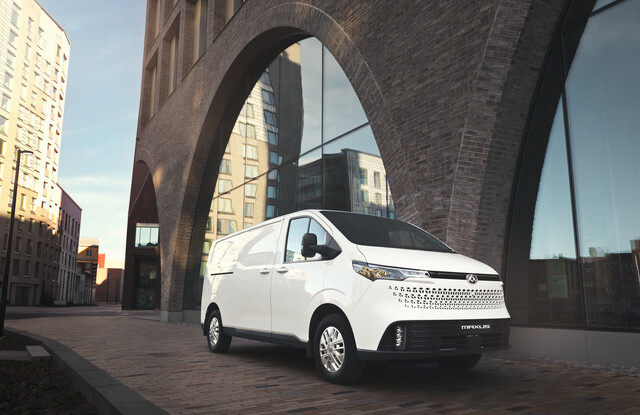 Maxus e-Deliver 7