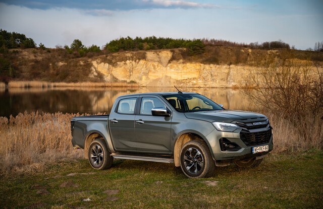 Isuzu D-Max 2026