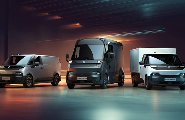 Nowy Ford Transit electric 2026