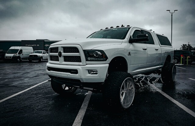 amerykański pick up