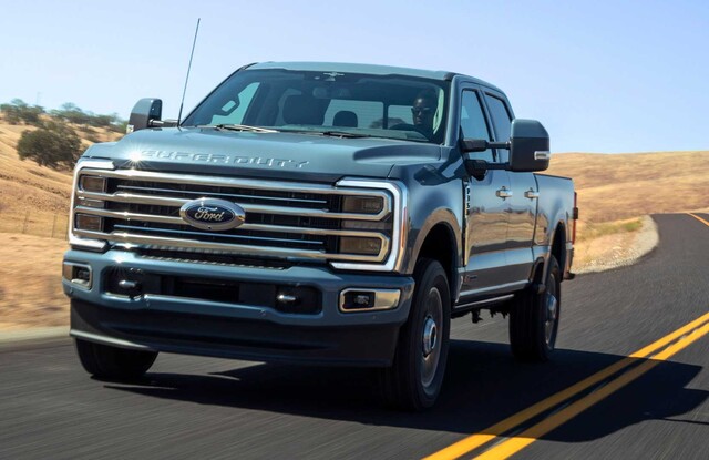 Ford F-150 Super Duty